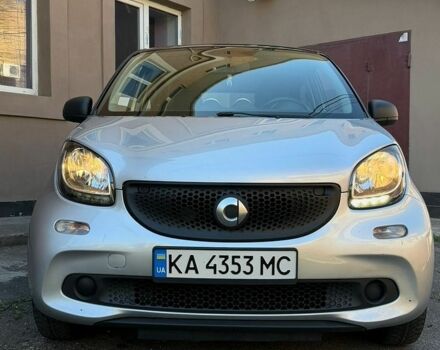 Сірий Смарт Forfour, об'ємом двигуна 1 л та пробігом 197 тис. км за 7000 $, фото 10 на Automoto.ua