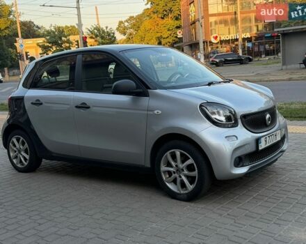 Сірий Смарт Forfour, об'ємом двигуна 1 л та пробігом 145 тис. км за 6500 $, фото 14 на Automoto.ua
