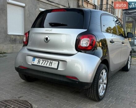 Сірий Смарт Forfour, об'ємом двигуна 1 л та пробігом 145 тис. км за 5900 $, фото 14 на Automoto.ua