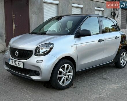 Сірий Смарт Forfour, об'ємом двигуна 1 л та пробігом 145 тис. км за 6500 $, фото 8 на Automoto.ua
