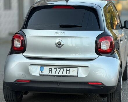 Сірий Смарт Forfour, об'ємом двигуна 1 л та пробігом 145 тис. км за 5900 $, фото 26 на Automoto.ua