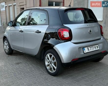 Сірий Смарт Forfour, об'ємом двигуна 1 л та пробігом 145 тис. км за 6500 $, фото 11 на Automoto.ua