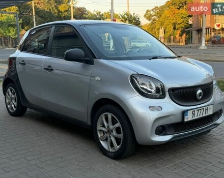 Сірий Смарт Forfour, об'ємом двигуна 1 л та пробігом 145 тис. км за 6500 $, фото 7 на Automoto.ua