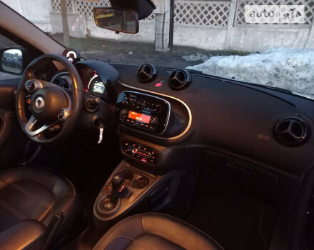 Серый Смарт Форфор, объемом двигателя 0.9 л и пробегом 205 тыс. км за 11000 $, фото 3 на Automoto.ua