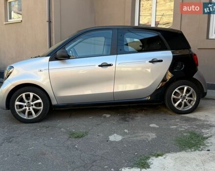 Сірий Смарт Forfour, об'ємом двигуна 1 л та пробігом 197 тис. км за 7000 $, фото 5 на Automoto.ua