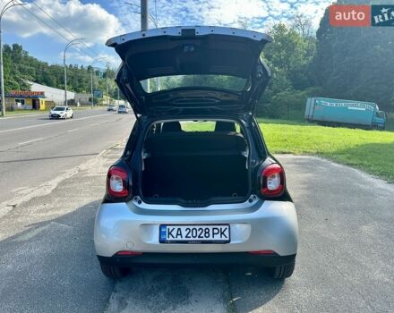 Серый Смарт Форфор, объемом двигателя 0.9 л и пробегом 98 тыс. км за 9900 $, фото 25 на Automoto.ua