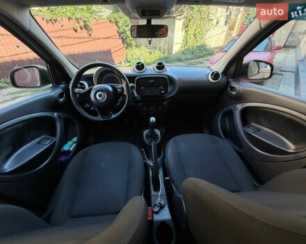 Сірий Смарт Forfour, об'ємом двигуна 1 л та пробігом 197 тис. км за 7000 $, фото 11 на Automoto.ua