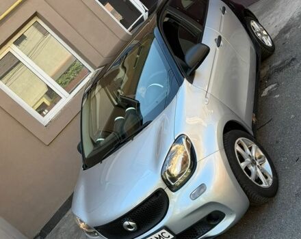 Сірий Смарт Forfour, об'ємом двигуна 1 л та пробігом 197 тис. км за 7000 $, фото 9 на Automoto.ua