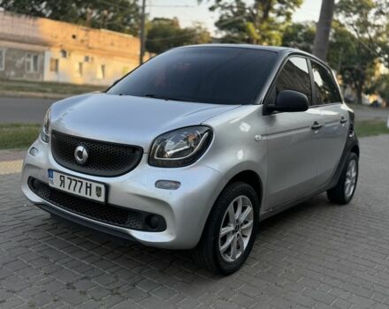 Сірий Смарт Forfour, об'ємом двигуна 1 л та пробігом 145 тис. км за 5979 $, фото 13 на Automoto.ua