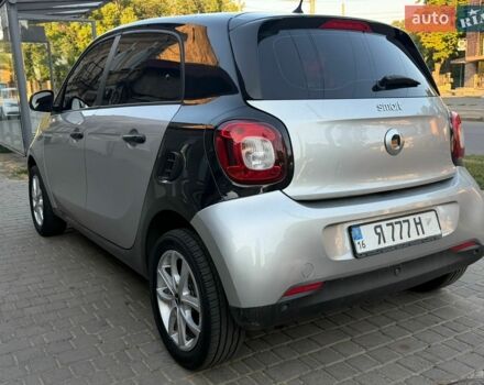 Сірий Смарт Forfour, об'ємом двигуна 1 л та пробігом 145 тис. км за 5900 $, фото 11 на Automoto.ua