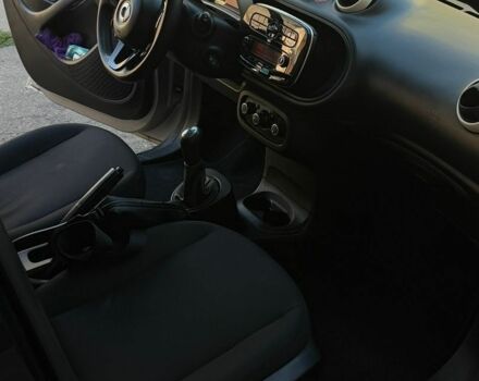 Сірий Смарт Forfour, об'ємом двигуна 1 л та пробігом 197 тис. км за 7000 $, фото 16 на Automoto.ua