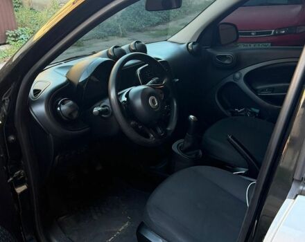 Сірий Смарт Forfour, об'ємом двигуна 1 л та пробігом 145 тис. км за 5900 $, фото 23 на Automoto.ua