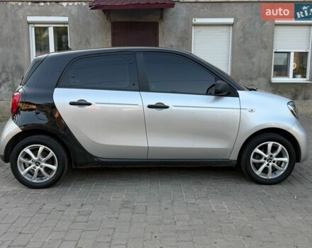 Сірий Смарт Forfour, об'ємом двигуна 1 л та пробігом 145 тис. км за 5900 $, фото 16 на Automoto.ua