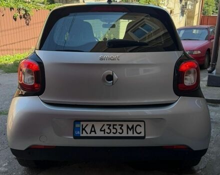 Сірий Смарт Forfour, об'ємом двигуна 1 л та пробігом 197 тис. км за 7000 $, фото 7 на Automoto.ua