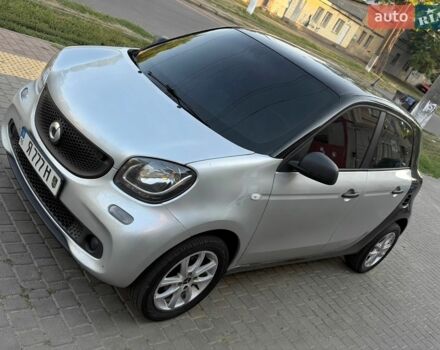 Сірий Смарт Forfour, об'ємом двигуна 1 л та пробігом 145 тис. км за 5900 $, фото 1 на Automoto.ua
