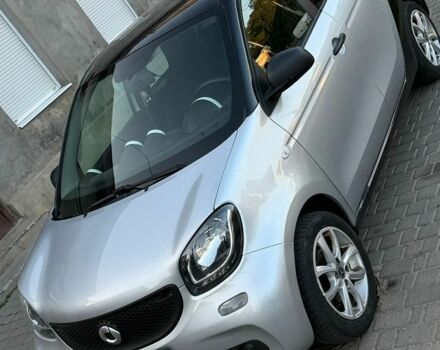 Сірий Смарт Forfour, об'ємом двигуна 1 л та пробігом 145 тис. км за 6500 $, фото 9 на Automoto.ua