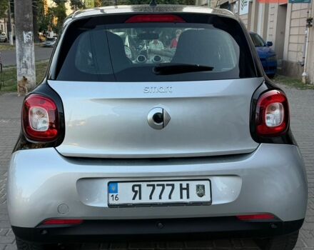 Сірий Смарт Forfour, об'ємом двигуна 1 л та пробігом 145 тис. км за 6500 $, фото 15 на Automoto.ua