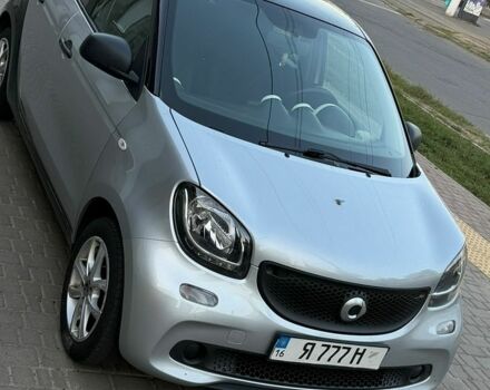 Сірий Смарт Forfour, об'ємом двигуна 1 л та пробігом 145 тис. км за 6500 $, фото 10 на Automoto.ua