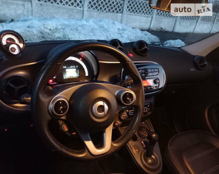Серый Смарт Форфор, объемом двигателя 0.9 л и пробегом 205 тыс. км за 11000 $, фото 4 на Automoto.ua