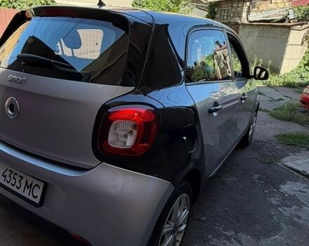 Сірий Смарт Forfour, об'ємом двигуна 1 л та пробігом 197 тис. км за 7000 $, фото 6 на Automoto.ua