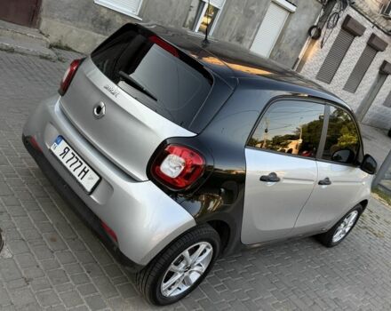 Сірий Смарт Forfour, об'ємом двигуна 1 л та пробігом 145 тис. км за 5979 $, фото 16 на Automoto.ua