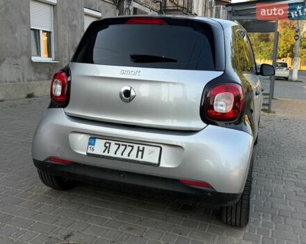 Сірий Смарт Forfour, об'ємом двигуна 1 л та пробігом 145 тис. км за 5900 $, фото 10 на Automoto.ua