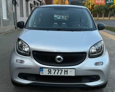 Сірий Смарт Forfour, об'ємом двигуна 1 л та пробігом 145 тис. км за 6500 $, фото 6 на Automoto.ua