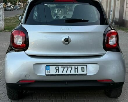 Сірий Смарт Forfour, об'ємом двигуна 1 л та пробігом 145 тис. км за 6500 $, фото 12 на Automoto.ua
