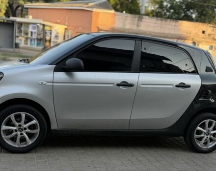 Сірий Смарт Forfour, об'ємом двигуна 1 л та пробігом 147 тис. км за 6331 $, фото 14 на Automoto.ua