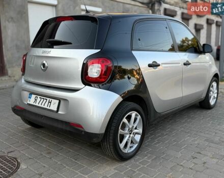 Сірий Смарт Forfour, об'ємом двигуна 1 л та пробігом 145 тис. км за 5900 $, фото 8 на Automoto.ua