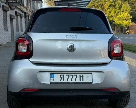 Сірий Смарт Forfour, об'ємом двигуна 1 л та пробігом 145 тис. км за 5900 $, фото 25 на Automoto.ua