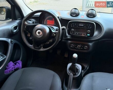 Сірий Смарт Forfour, об'ємом двигуна 1 л та пробігом 145 тис. км за 5900 $, фото 23 на Automoto.ua