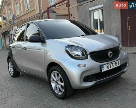 Сірий Смарт Forfour, об'ємом двигуна 1 л та пробігом 145 тис. км за 5900 $, фото 17 на Automoto.ua