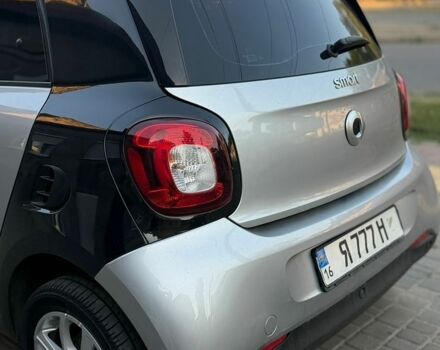Сірий Смарт Forfour, об'ємом двигуна 1 л та пробігом 145 тис. км за 5900 $, фото 4 на Automoto.ua