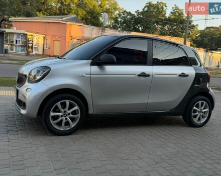 Сірий Смарт Forfour, об'ємом двигуна 1 л та пробігом 145 тис. км за 5900 $, фото 19 на Automoto.ua