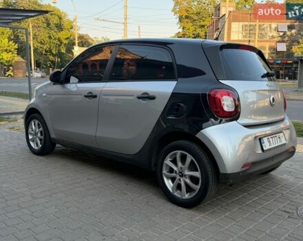 Сірий Смарт Forfour, об'ємом двигуна 1 л та пробігом 145 тис. км за 5900 $, фото 20 на Automoto.ua