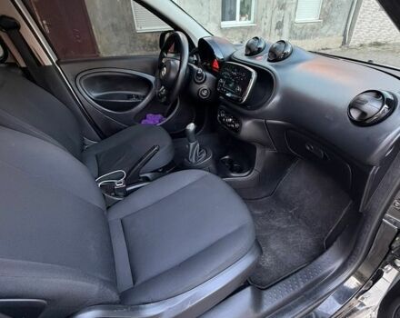 Сірий Смарт Forfour, об'ємом двигуна 1 л та пробігом 145 тис. км за 5900 $, фото 13 на Automoto.ua