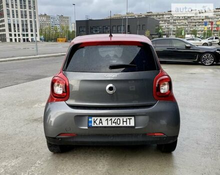 Сірий Смарт Forfour, об'ємом двигуна 0.9 л та пробігом 16 тис. км за 12999 $, фото 6 на Automoto.ua