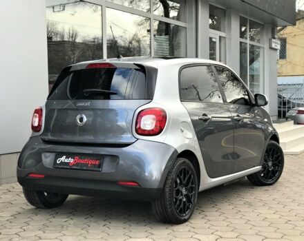 Сірий Смарт Forfour, об'ємом двигуна 0 л та пробігом 10 тис. км за 17000 $, фото 7 на Automoto.ua