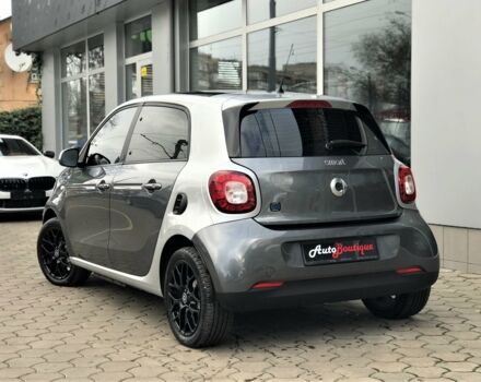Сірий Смарт Forfour, об'ємом двигуна 0 л та пробігом 10 тис. км за 17000 $, фото 5 на Automoto.ua
