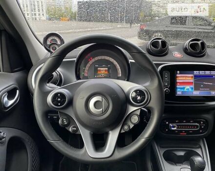 Сірий Смарт Forfour, об'ємом двигуна 0.9 л та пробігом 16 тис. км за 12999 $, фото 30 на Automoto.ua