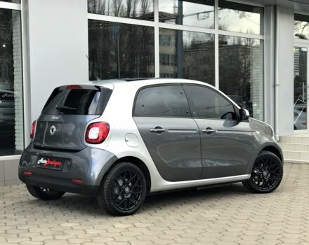 Сірий Смарт Forfour, об'ємом двигуна 0 л та пробігом 10 тис. км за 17000 $, фото 8 на Automoto.ua
