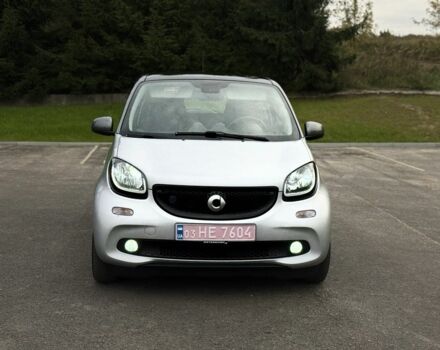 Серый Смарт Форфор, объемом двигателя 0 л и пробегом 51 тыс. км за 8500 $, фото 1 на Automoto.ua