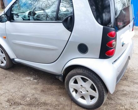 Серый Смарт Форфор, объемом двигателя 0.6 л и пробегом 220 тыс. км за 3000 $, фото 4 на Automoto.ua