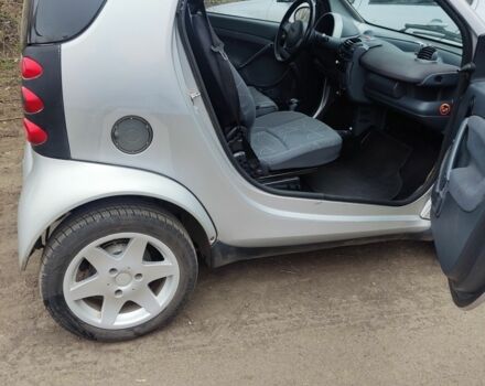 Серый Смарт Форфор, объемом двигателя 0.6 л и пробегом 220 тыс. км за 3000 $, фото 6 на Automoto.ua