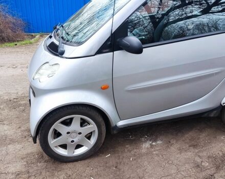 Серый Смарт Форфор, объемом двигателя 0.6 л и пробегом 220 тыс. км за 3000 $, фото 10 на Automoto.ua