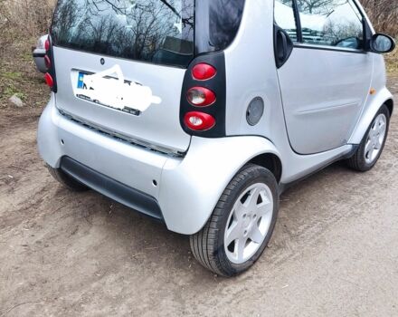 Серый Смарт Форфор, объемом двигателя 0.6 л и пробегом 220 тыс. км за 3000 $, фото 2 на Automoto.ua