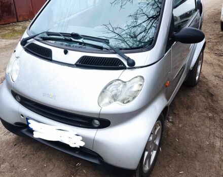 Серый Смарт Форфор, объемом двигателя 0.6 л и пробегом 220 тыс. км за 3000 $, фото 3 на Automoto.ua