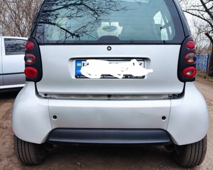 Серый Смарт Форфор, объемом двигателя 0.6 л и пробегом 220 тыс. км за 3000 $, фото 1 на Automoto.ua