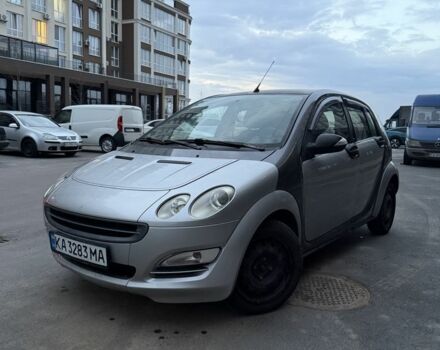 Серый Смарт Форфор, объемом двигателя 1.1 л и пробегом 288 тыс. км за 4000 $, фото 1 на Automoto.ua